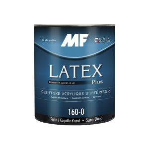 Peinture LATEX PLUS intérieure coquille d'œuf autoscellante base accent