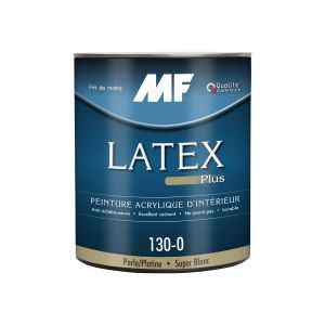 Peinture LATEX PLUS intérieure perle autoscellante base moyenne