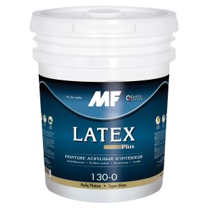 Peinture LATEX PLUS intérieure perle autoscellante super blanc