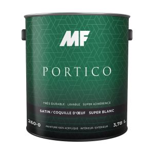Peinture MF Portico au latex Fini coquille d'œuf base pâle