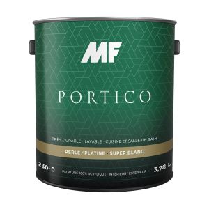 Peinture MF Portico au latex Fini perle base foncée