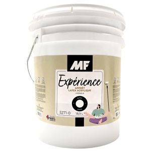 Peinture intérieure et apprêt blanc MF Expérience latex/acrylique