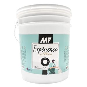 Peinture intérieure satiné MF Expérience latex/acrylique Base pâle