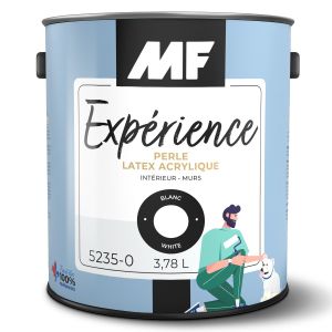 Peinture intérieure perle MF Expérience latex/acrylique Base moyenne