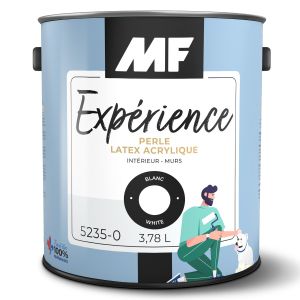 Peinture intérieure perle MF Expérience latex/acrylique Base accent
