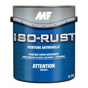Peinture antirouille blanc très lustré Iso-Rust