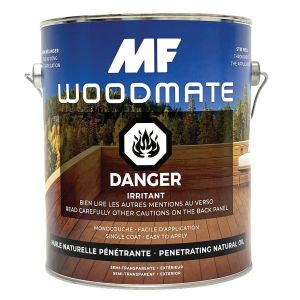 Teinture MF d'extérieur WOODMATE semi-transparente