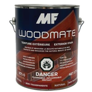 Teinture d'extérieur 1870 WOODMATE semi-transparente