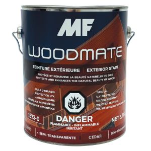 Teinture d'extérieur 1870 WOODMATE semi-transparente