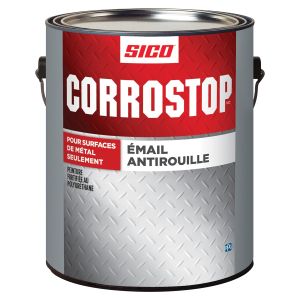 Émail antirouille CORROSTOP fini brillant