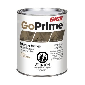 Bloque-tache apprêt-scelleur et sous-couche GoPrime