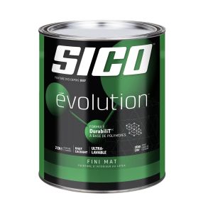 Peinture Évolution Fini mat Base 2