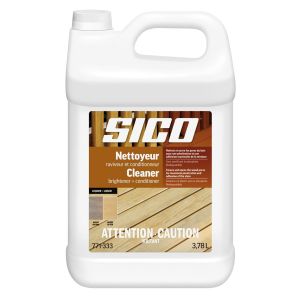 Nettoyeur et conditionneur biodégradable SICO pour bois
