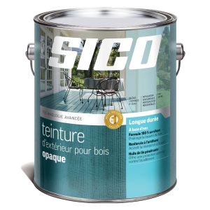 Teinture d'extérieur SICO pour bois opaque