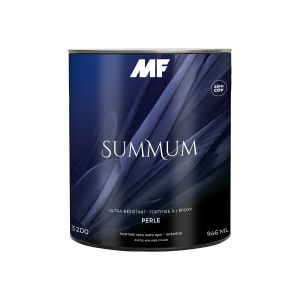 Peinture MF Summum époxy Plus fini perle base rouge