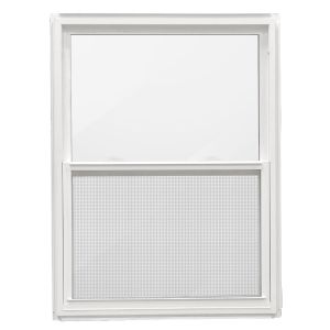 Fenêtre coulissante blanche Série 1000
