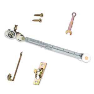 Système de fermeture amortie pour porte escamotable