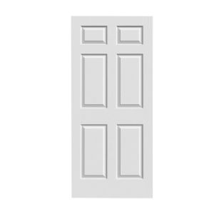 Porte panneau texturé Colonist