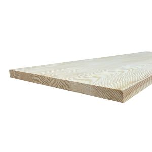 Panneau en pin laminé 3/4 po