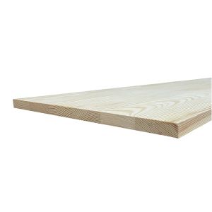 Panneau en pin laminé 3/4 po