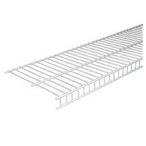 Tablette grillagée en acier robuste