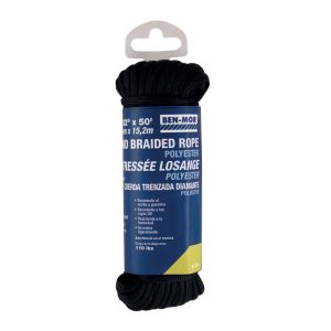 Corde en polyester tressée losange