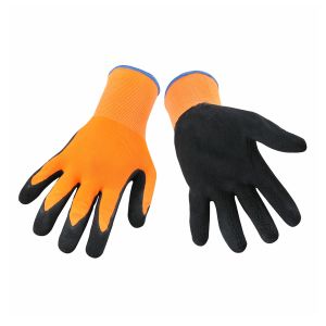 Gants en latex et nylon avec logo