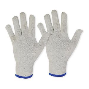 Sous-gants en coton blanc