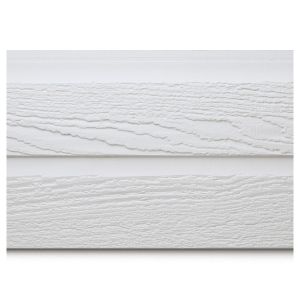 Revêtement extérieur profilé RIDGEWOOD D-5 Blanc classique