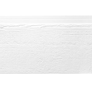 Revêtement extérieur Board & Batten blanc