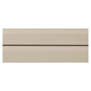 Revêtement de vinyle OREGON 9 po x 12 pi Profilé D-4.5'' Sable.