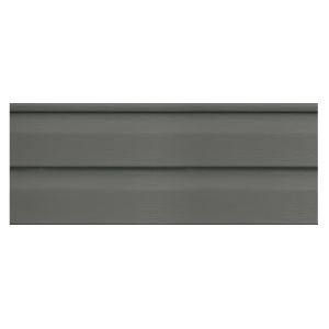 Revêtement de vinyle SENTRY 9 po x 12 pi Profilé D-4.5'' Gris rockaway.