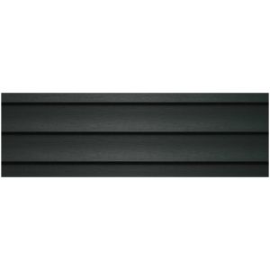 Revêtement de vinyle SENTRY 9 po x 12 pi Profilé D-4.5'' Gris fusil