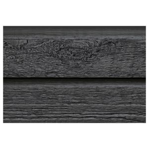 Revêtement extérieur profilé RIDGEWOOD D-5 Moka foncé 12 po x 12 pi Grade B.