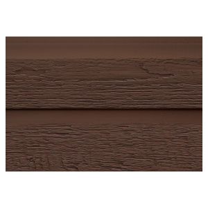Revêtement extérieur profilé RIDGEWOOD D-5 Barista 12 po x 12 pi Grade B.