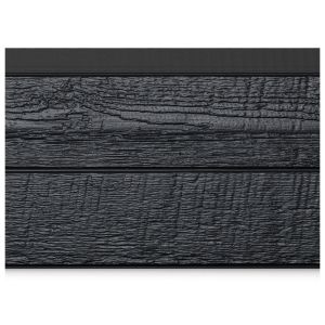 Revêtement extérieur profilé VSTYLE noir 12 po x 12 pi Grade B Canexel.