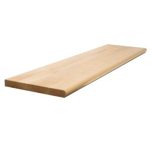 Marche en merisier SELECT prévernie 10 1/2 po x 42 po x 1 po.