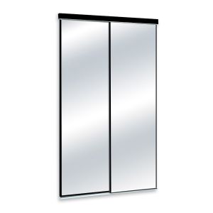Porte miroir coulissante