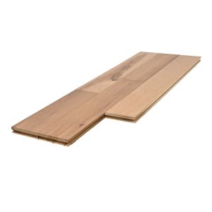 Plancher de bois de merisier  couleur Raphia