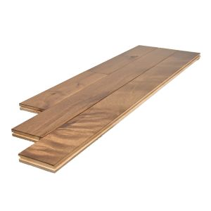 Plancher de bois de merisier  couleur Papyrus