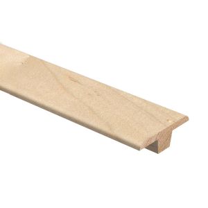 Moulure en T en bois dur d'érable