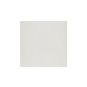 Tuile céramique blanche mat Silk