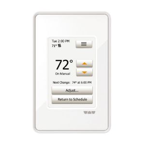 Thermostat programmable avec écran tactile et capteur de température pour câble Ditra Heat
