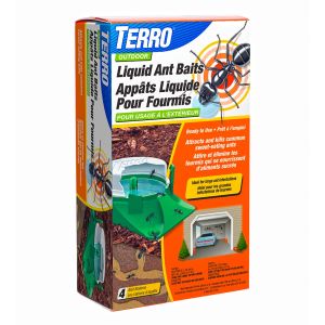 Appât liquide pour fourmis pour usage extérieur