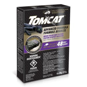 Station d'appât souricide TOMCAT