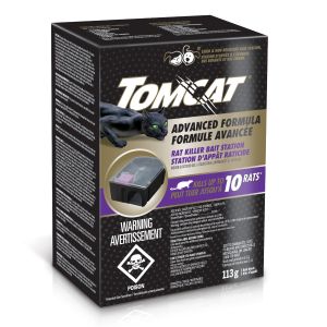 Station d'appât raticide TOMCAT