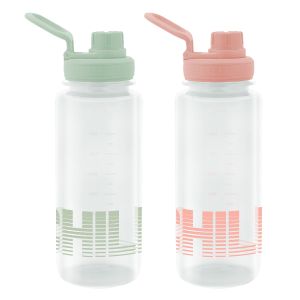 Bouteille de sport en plastique