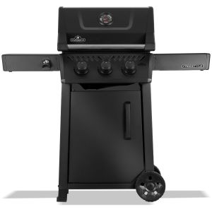 Barbecue au gaz 3 brûleurs FREESTYLE™ 365 Noir graphite 33 000 BTU.