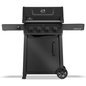 Barbecue au gaz 4 brûleurs FREESTYLE™ 425 Noir 38 000 BTU.