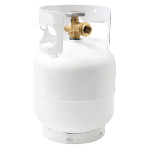 Bonbonne de propane recyclée